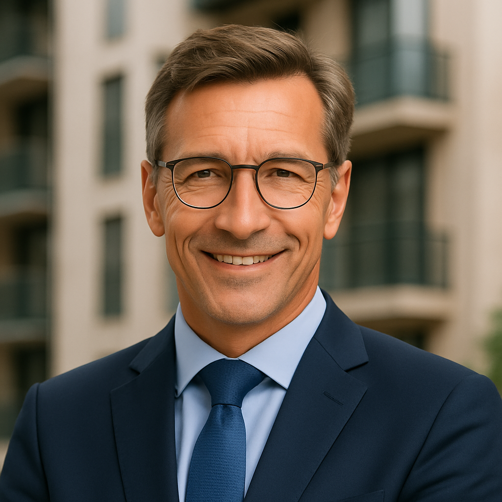 Philippe Moreau, CEO de lebureaudelimmo