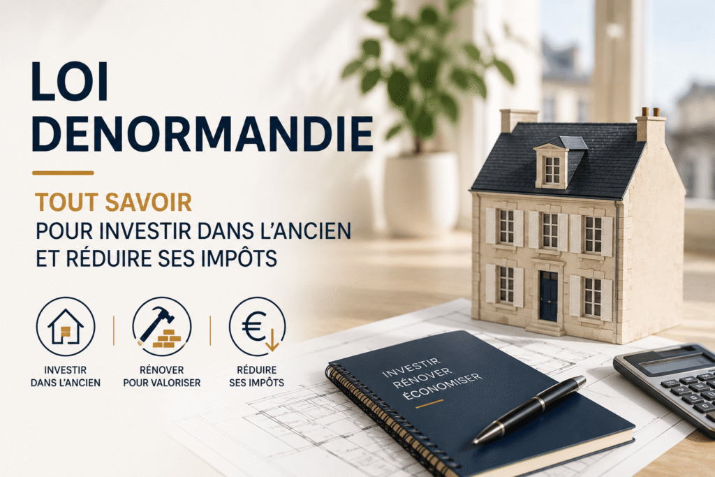 Loi Denormandie : tout savoir pour investir dans l’ancien et réduire ses impôts