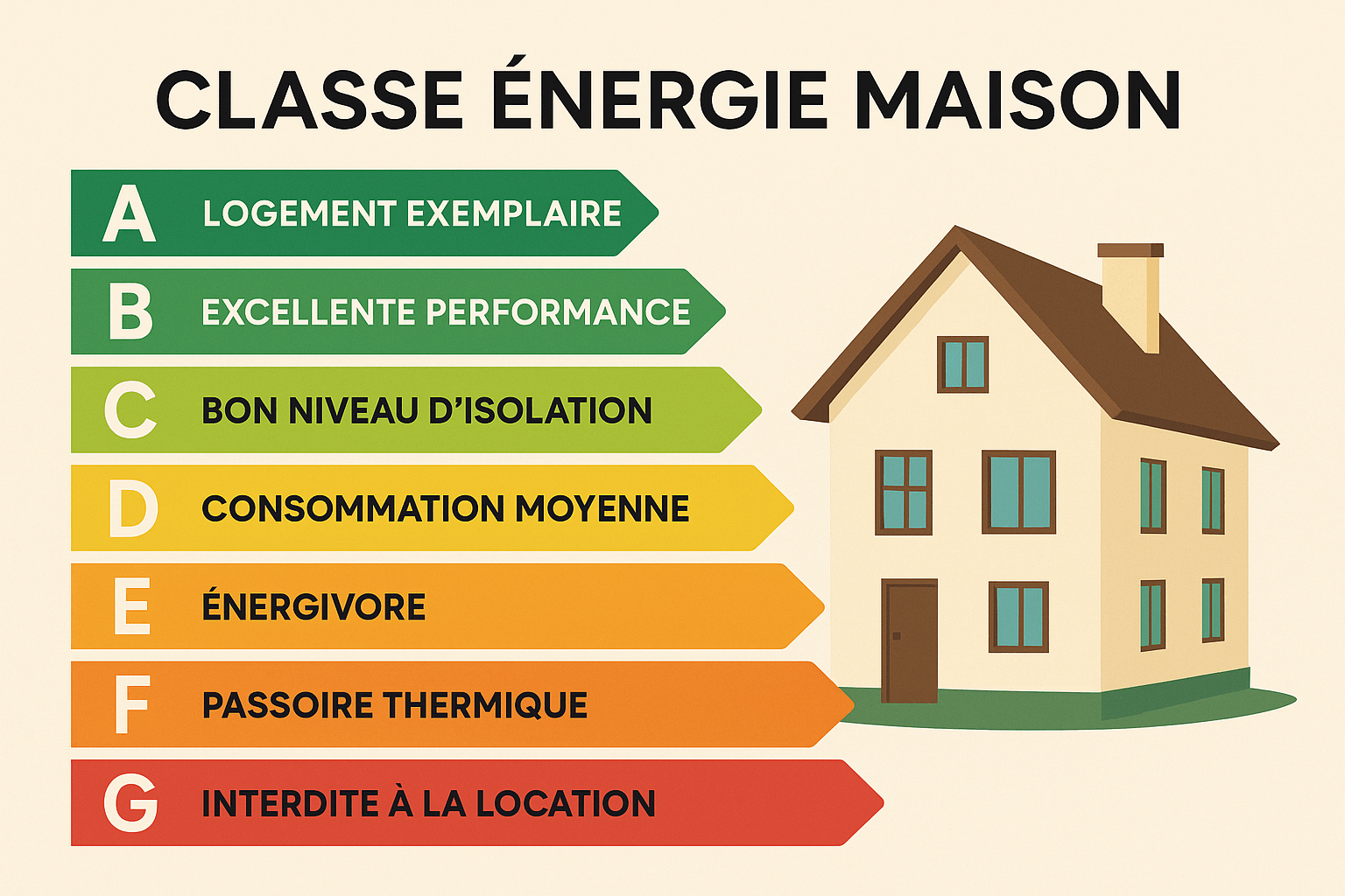 classe énergétique logement