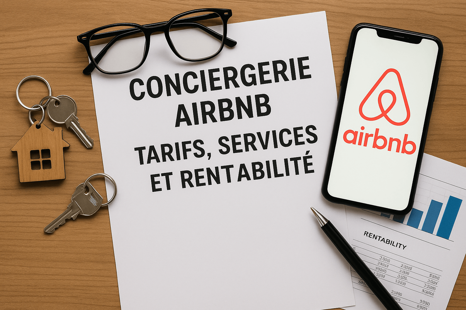 conciergerie airbnb