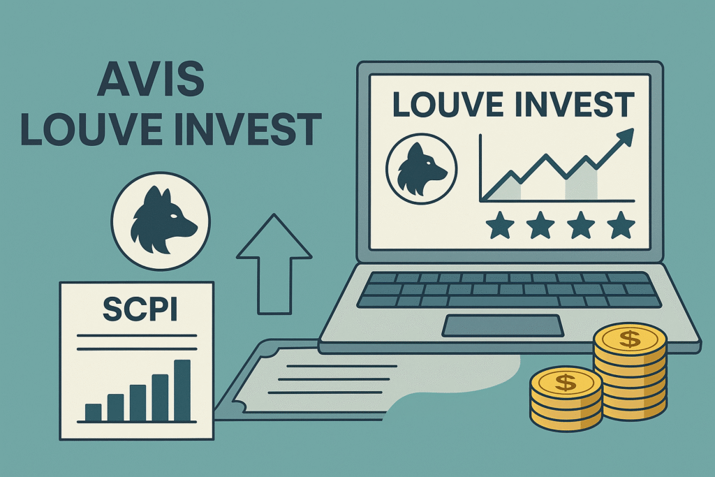 Avis SCPI Louve Invest