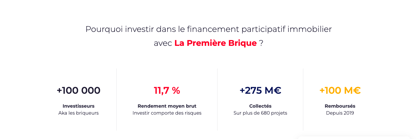 avis La Première Brique