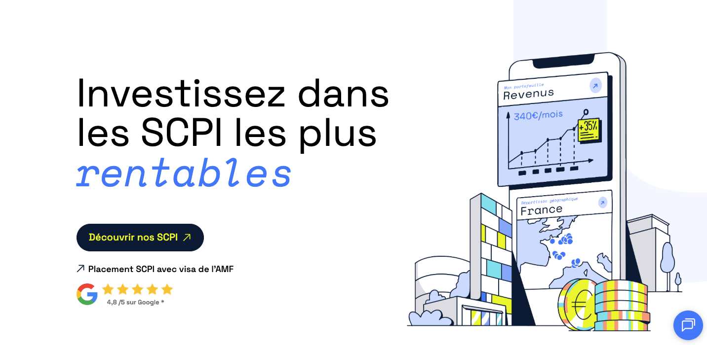 Avis SCPI Louve Invest