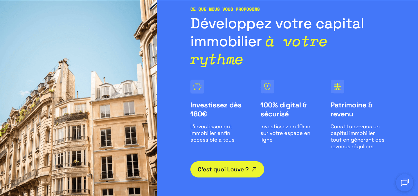Avis SCPI Louve Invest