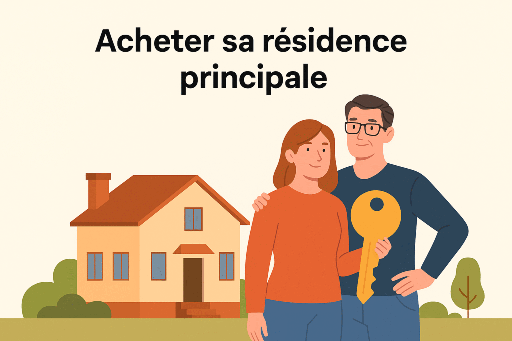 acheter sa résidence principale