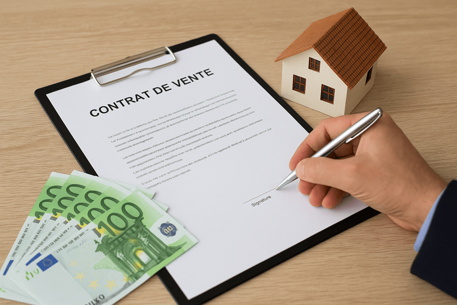 achat immobilier comptant