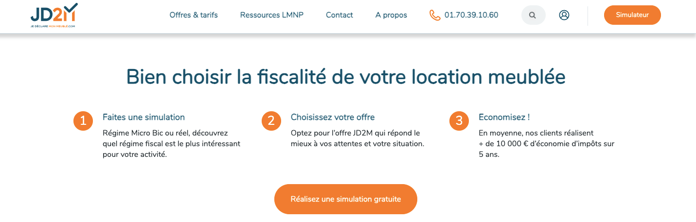 avis sur JD2M (je déclare mon meublé)