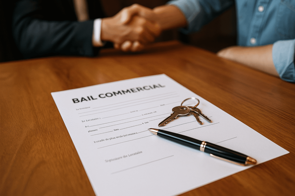 bail commercial