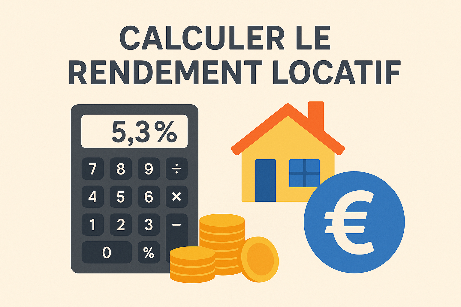 calculer rendement locatif