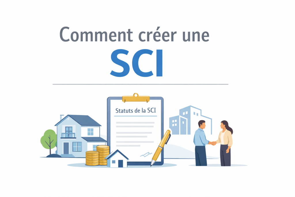 comment créer une sci