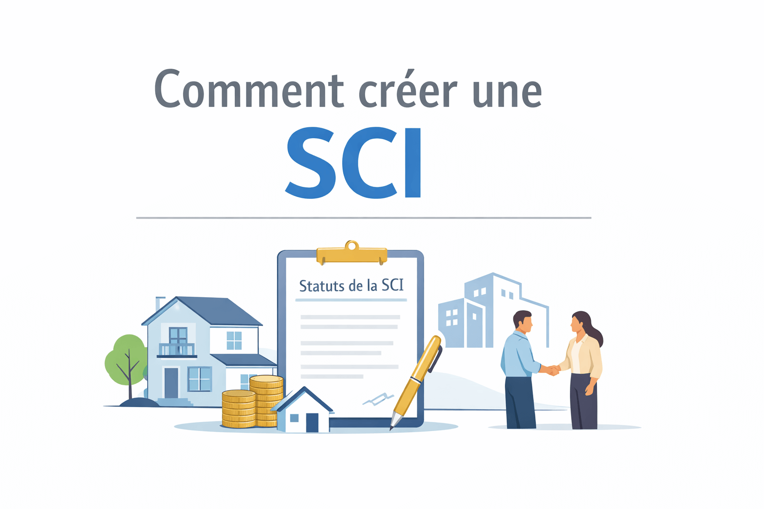 comment créer une sci