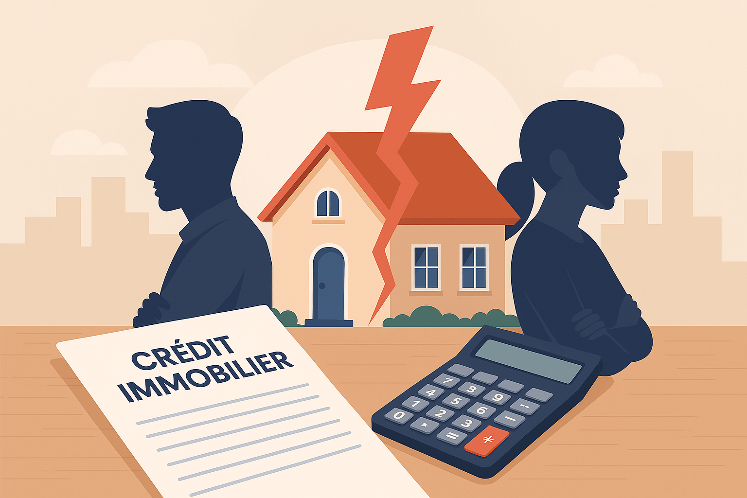 Divorce et crédit immobilier