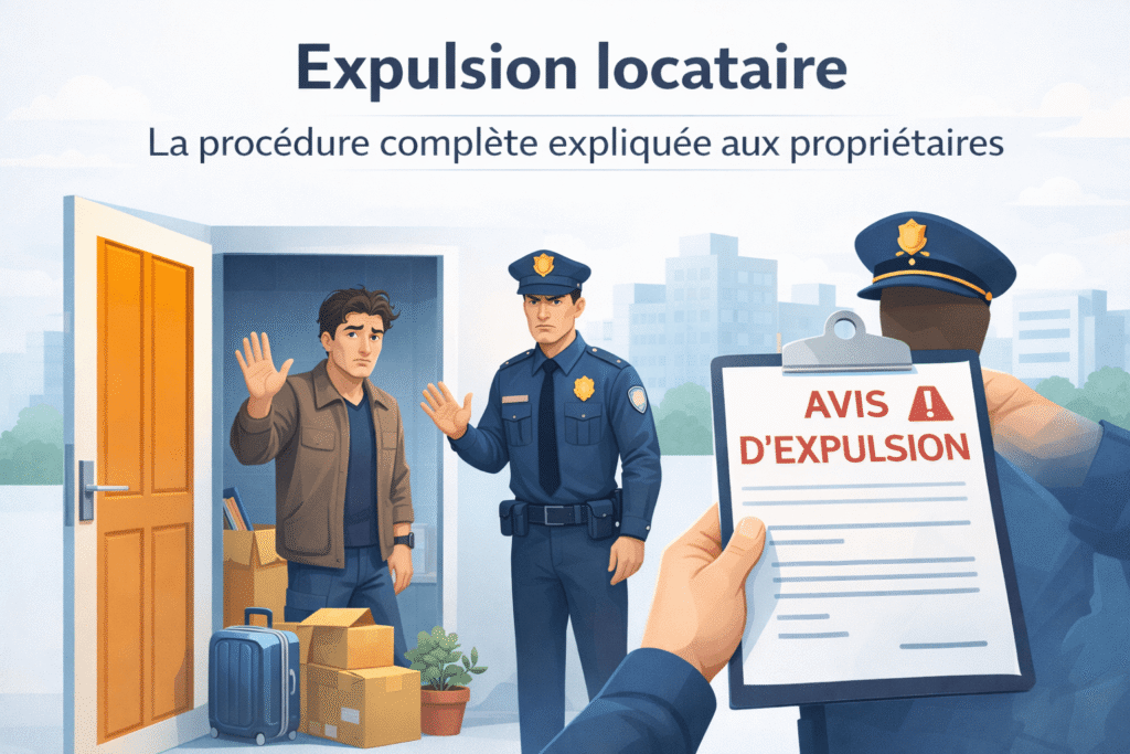 expulsion locataire
