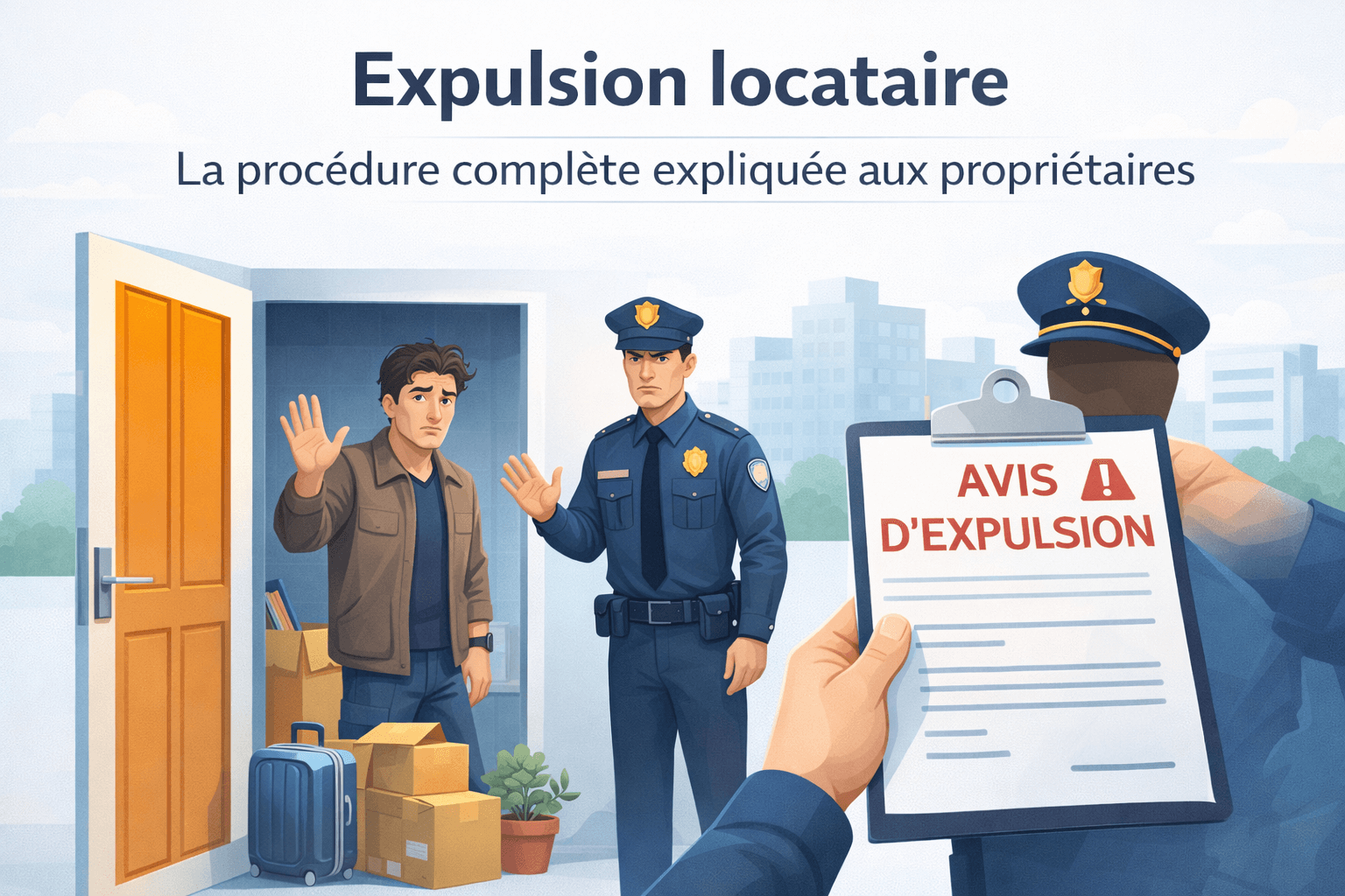 expulsion locataire