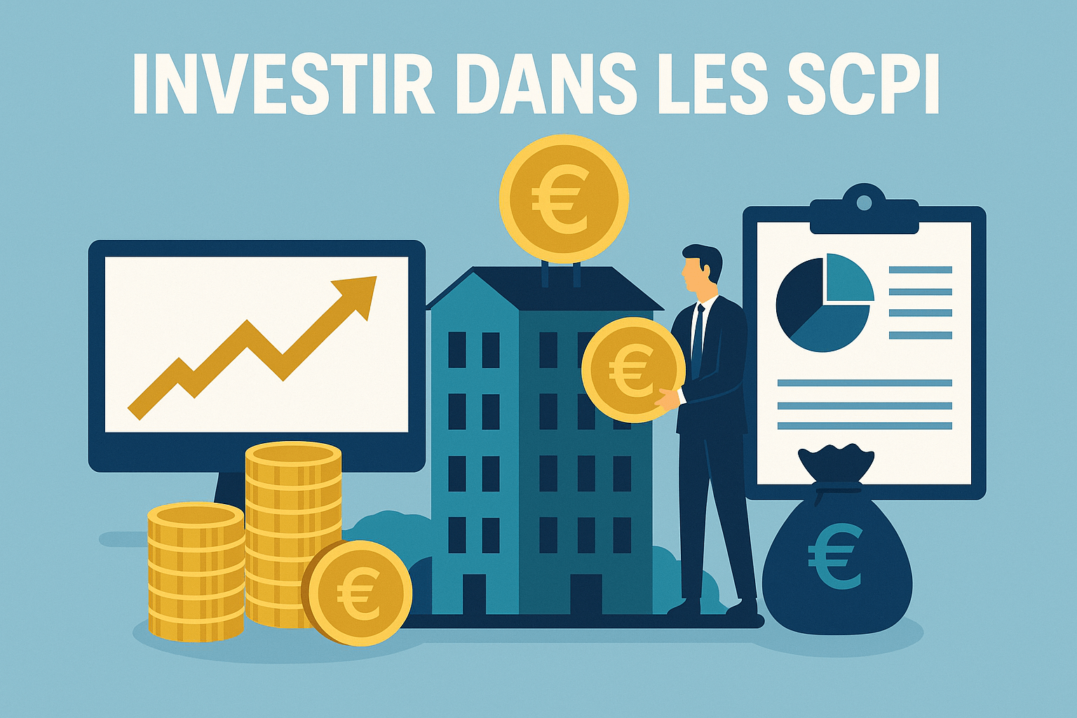 investir dans les SCPI