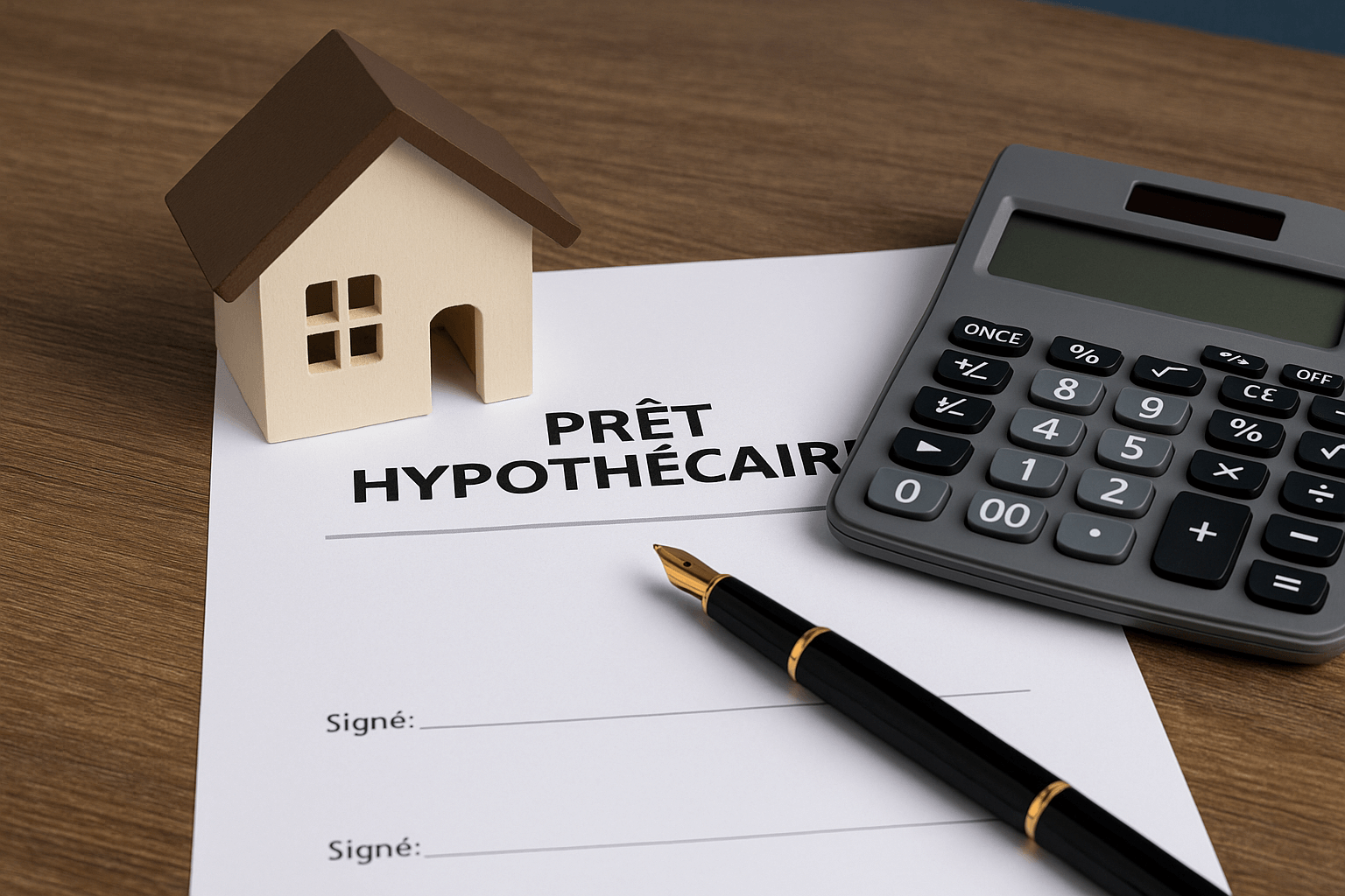 prêt hypothécaire