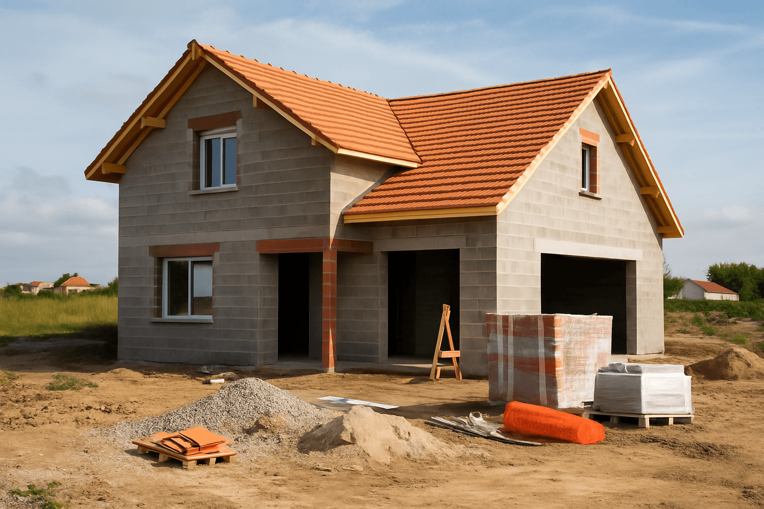 coût construction maison