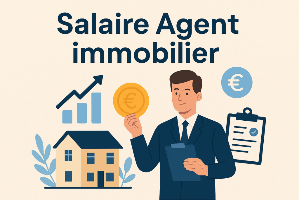 salaire agent immobilier