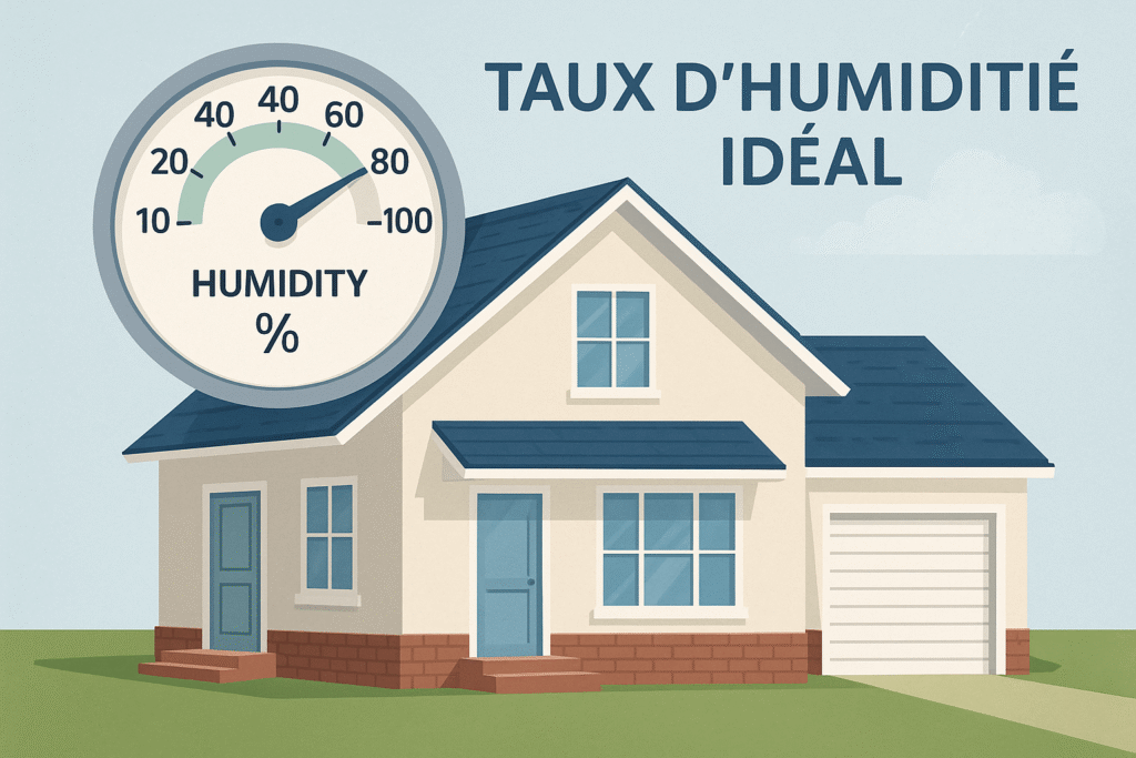 taux d'humidité maison