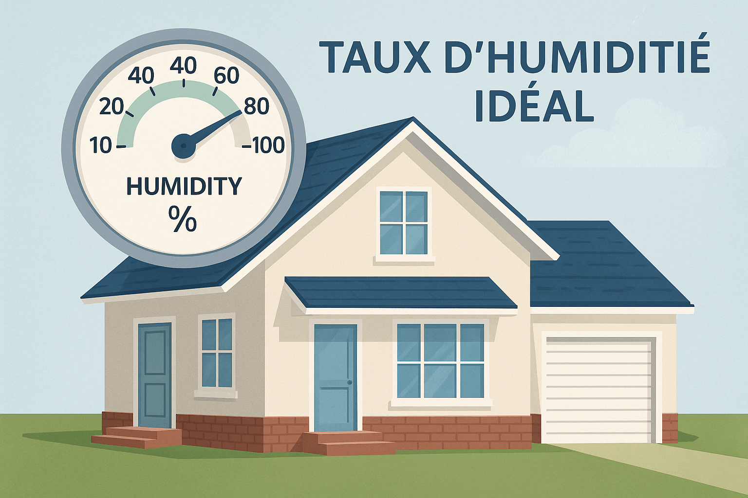 taux d'humidité maison