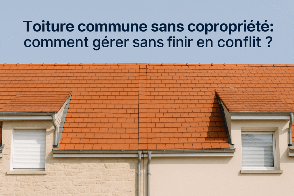 toiture commune sans copro