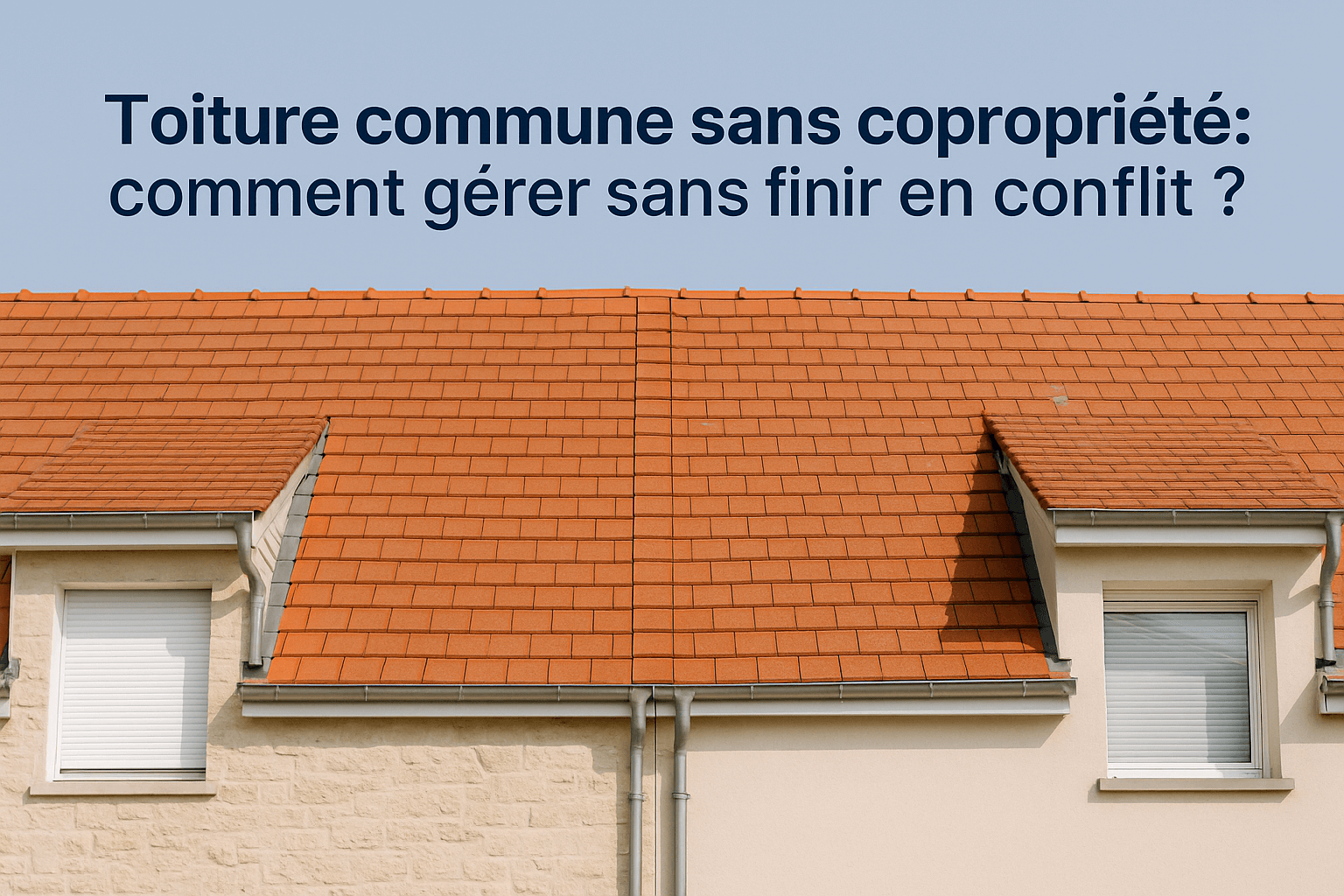 toiture commune sans copro