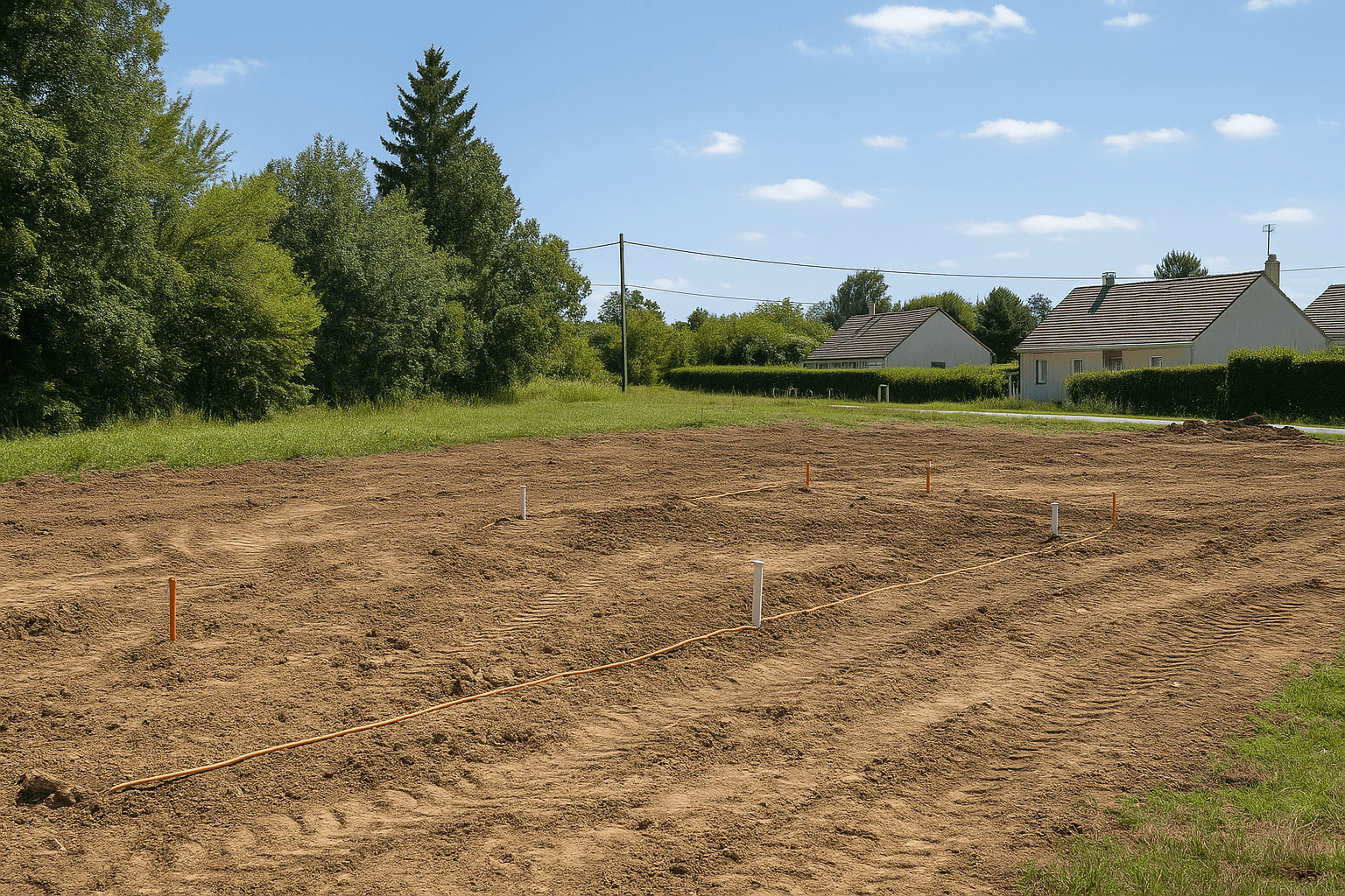 viabilisation terrain