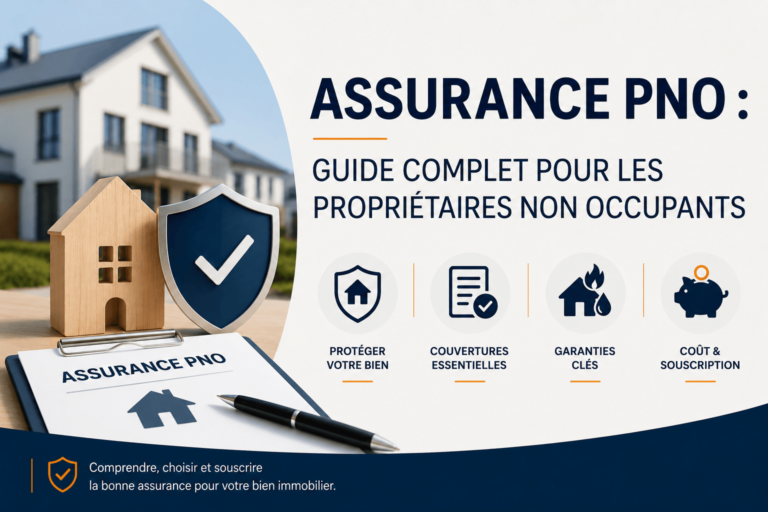 Assurance PNO : Guide complet pour les propriétaires non occupants