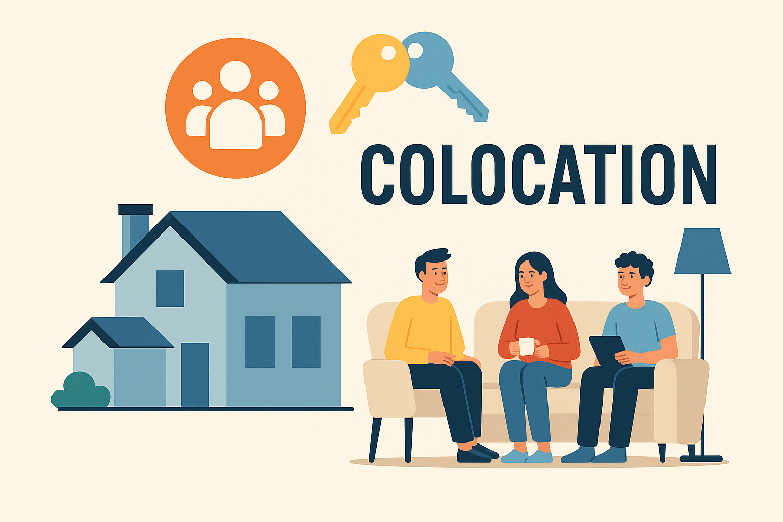 investissement immobilier colocation