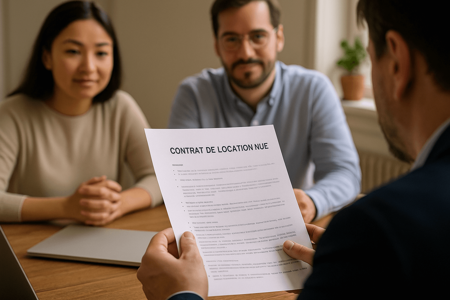 Location nue guide complet