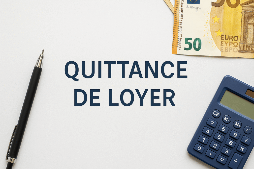 quittance de loyer