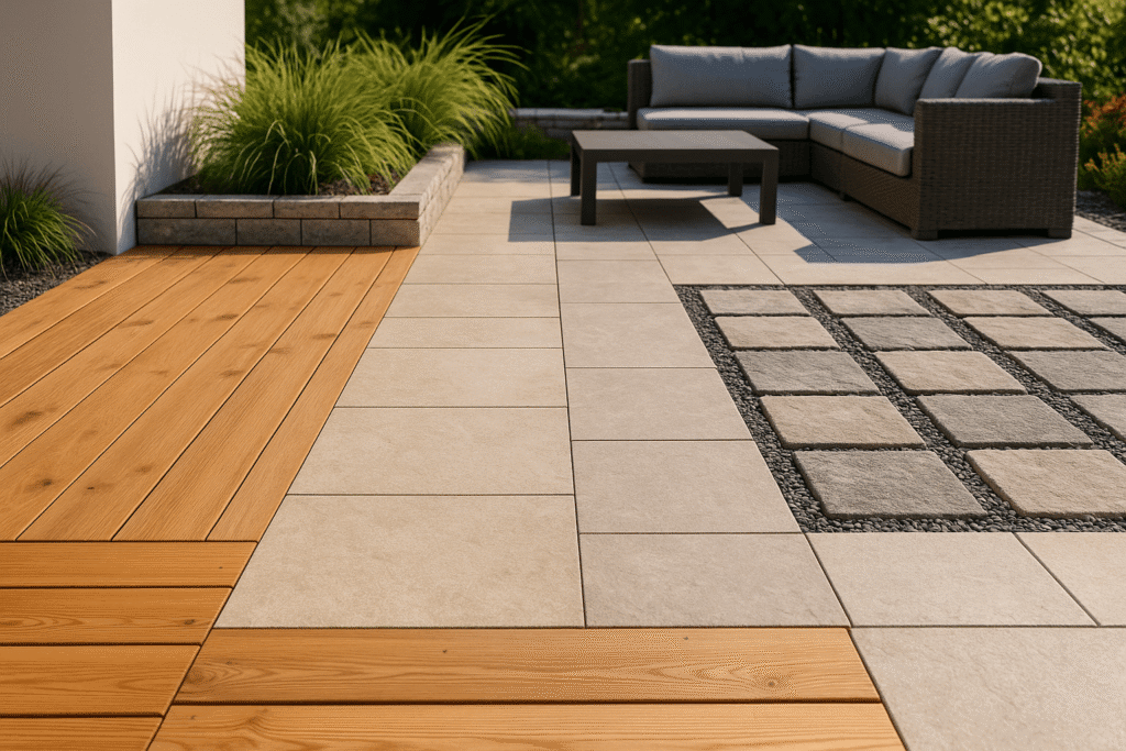 Revêtement terrasse
