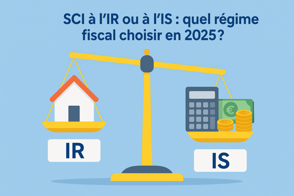 SCI à l'IR ou l'IS