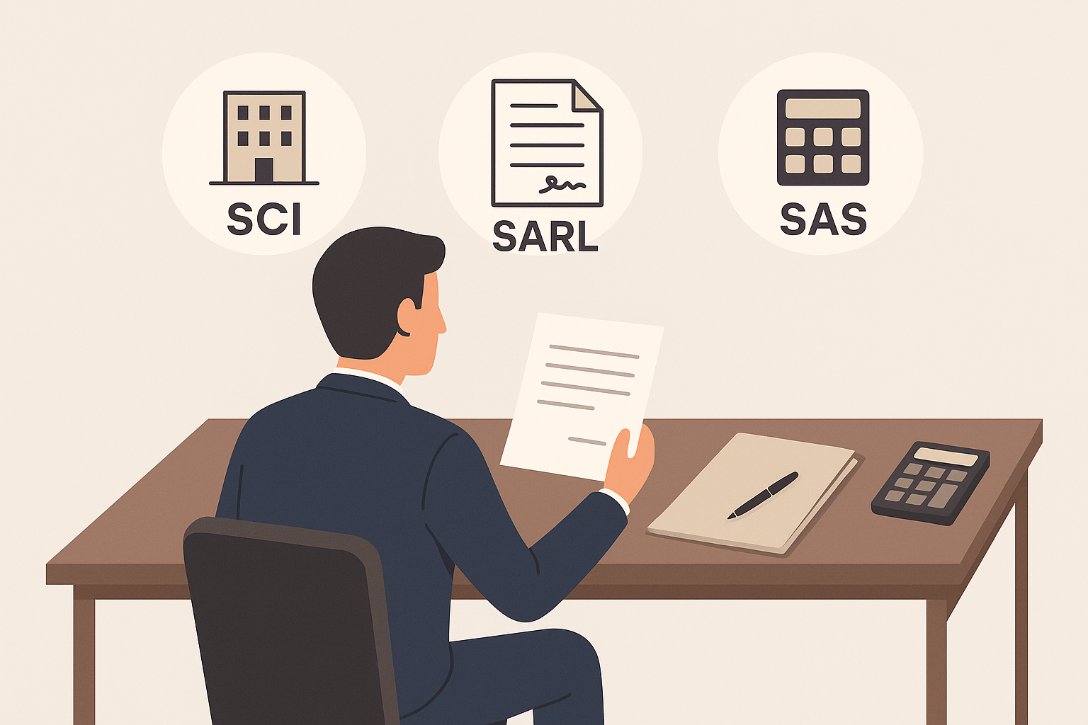 Statut juridique pour investissement locatif