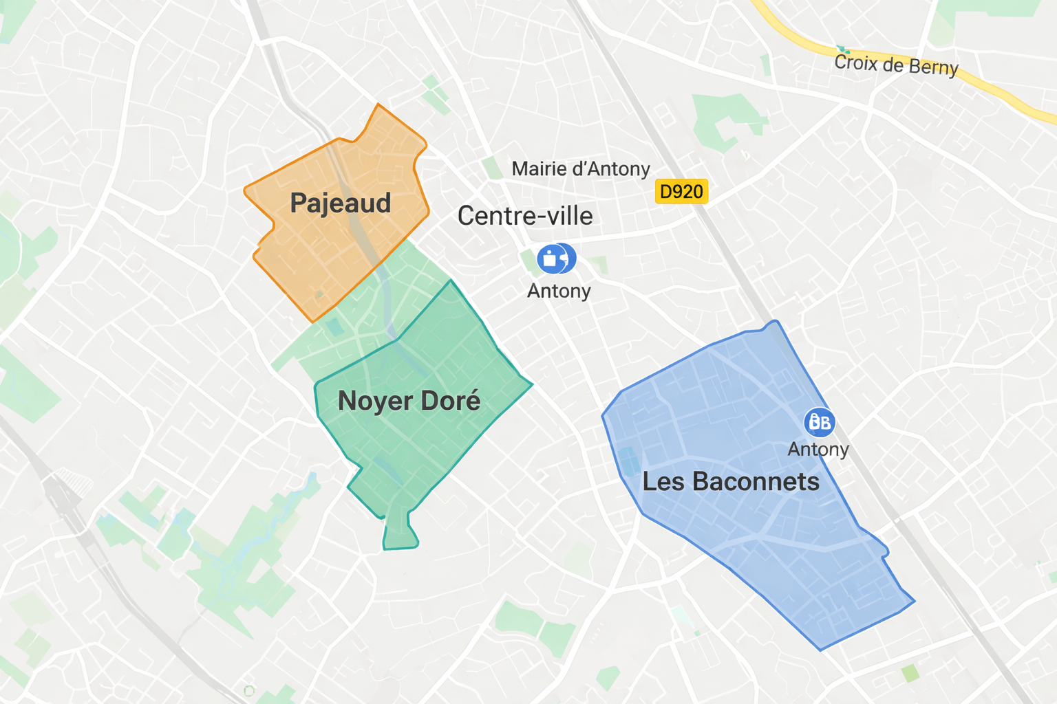 Antony quartiers dangereux