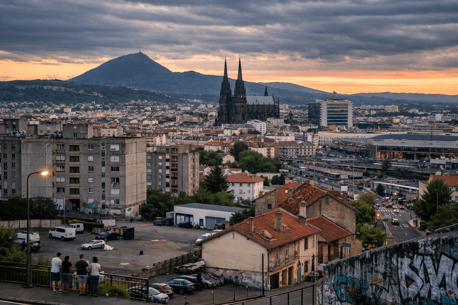 Clermont-Ferrand quartiers à éviter