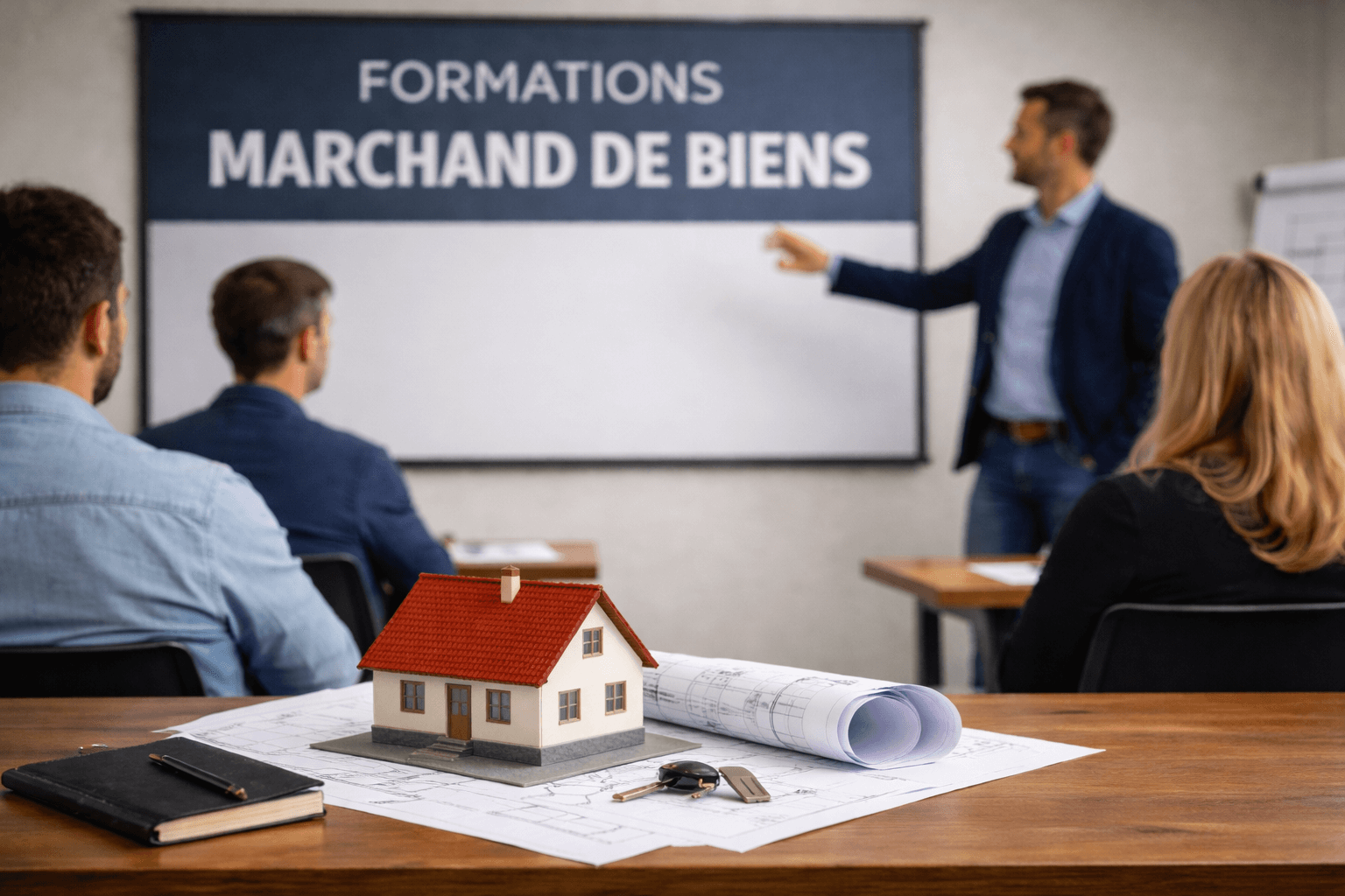 Formation marchand biens