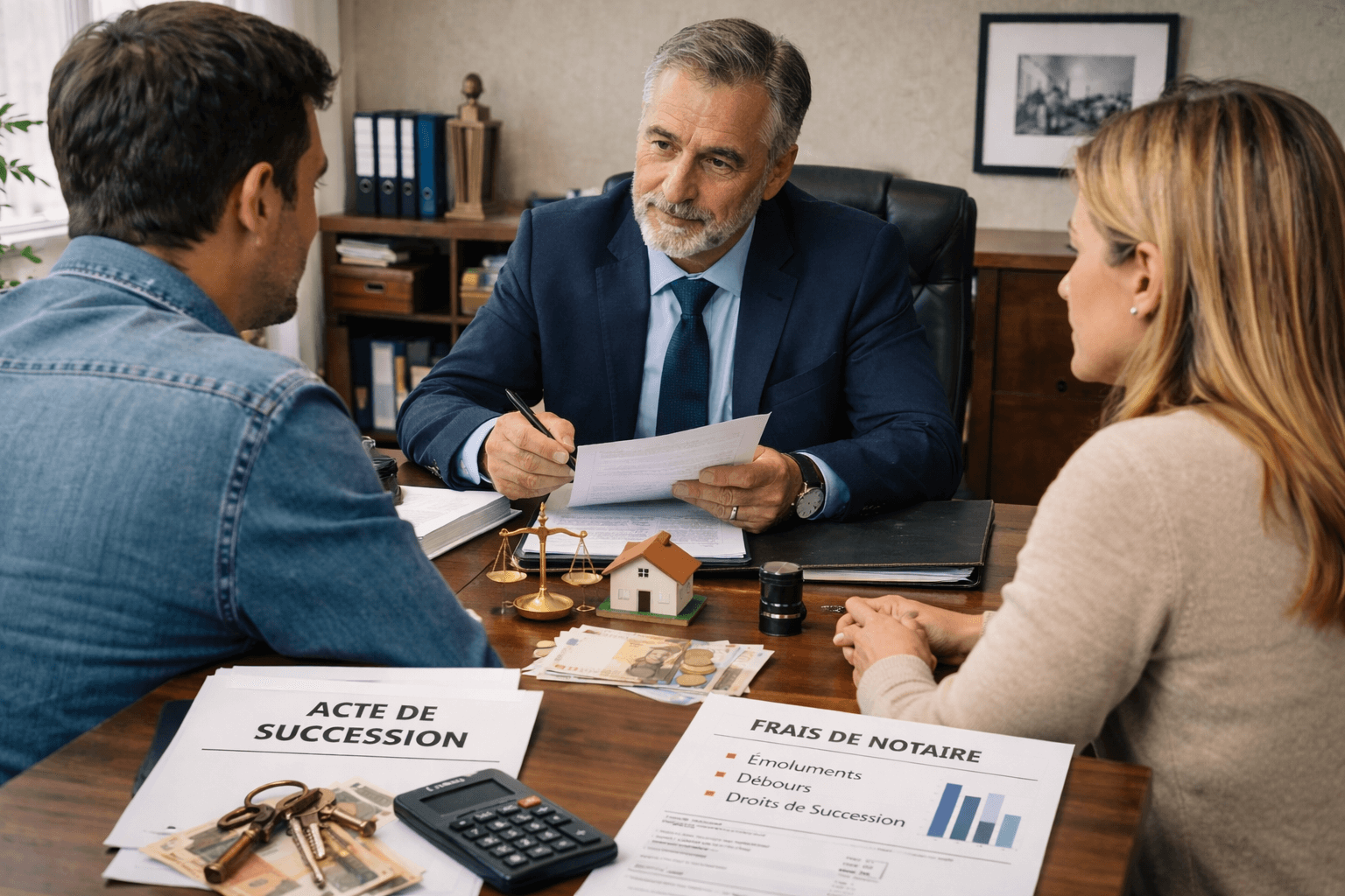 Frais de notaire