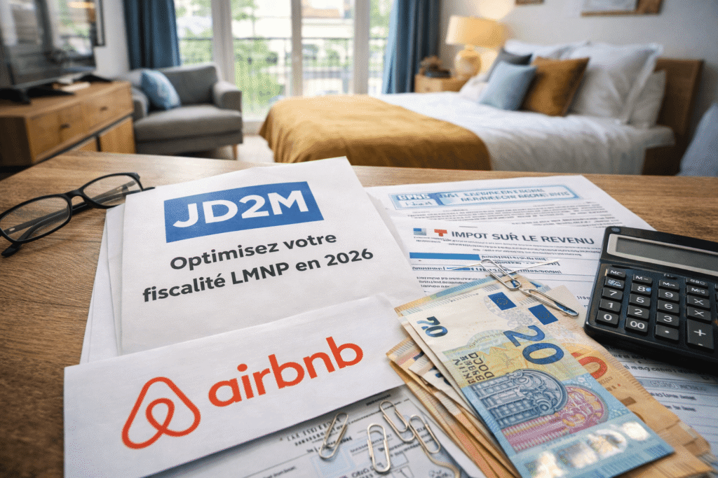 JD2M et Airbnb