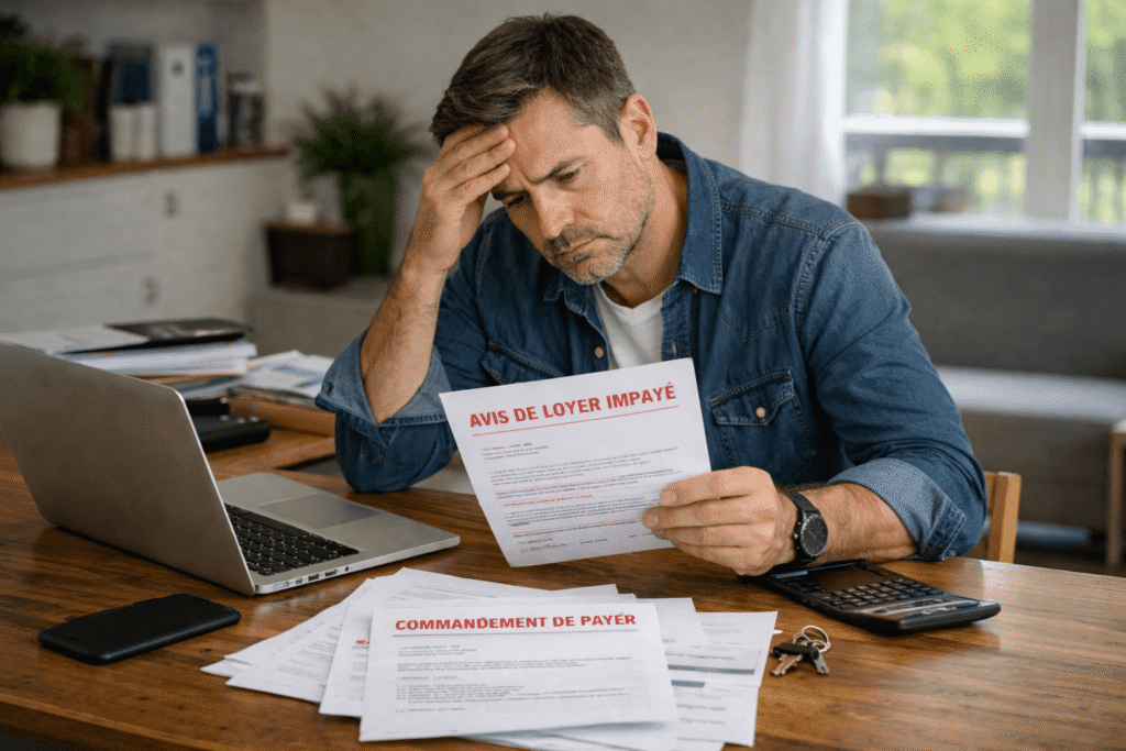 Loyer impayé