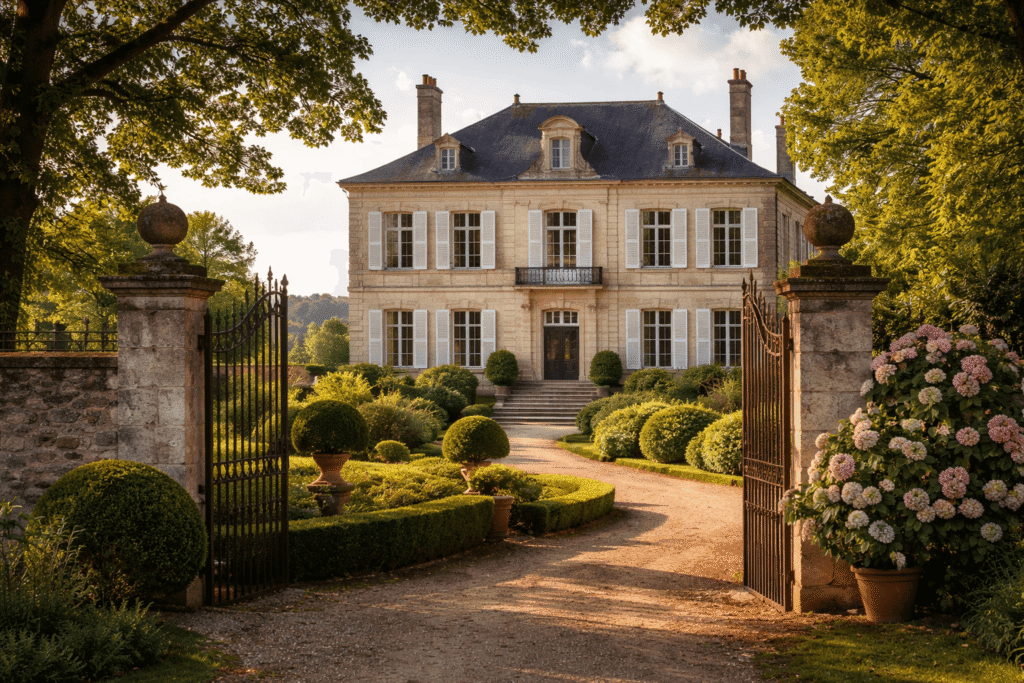 Maison de maître