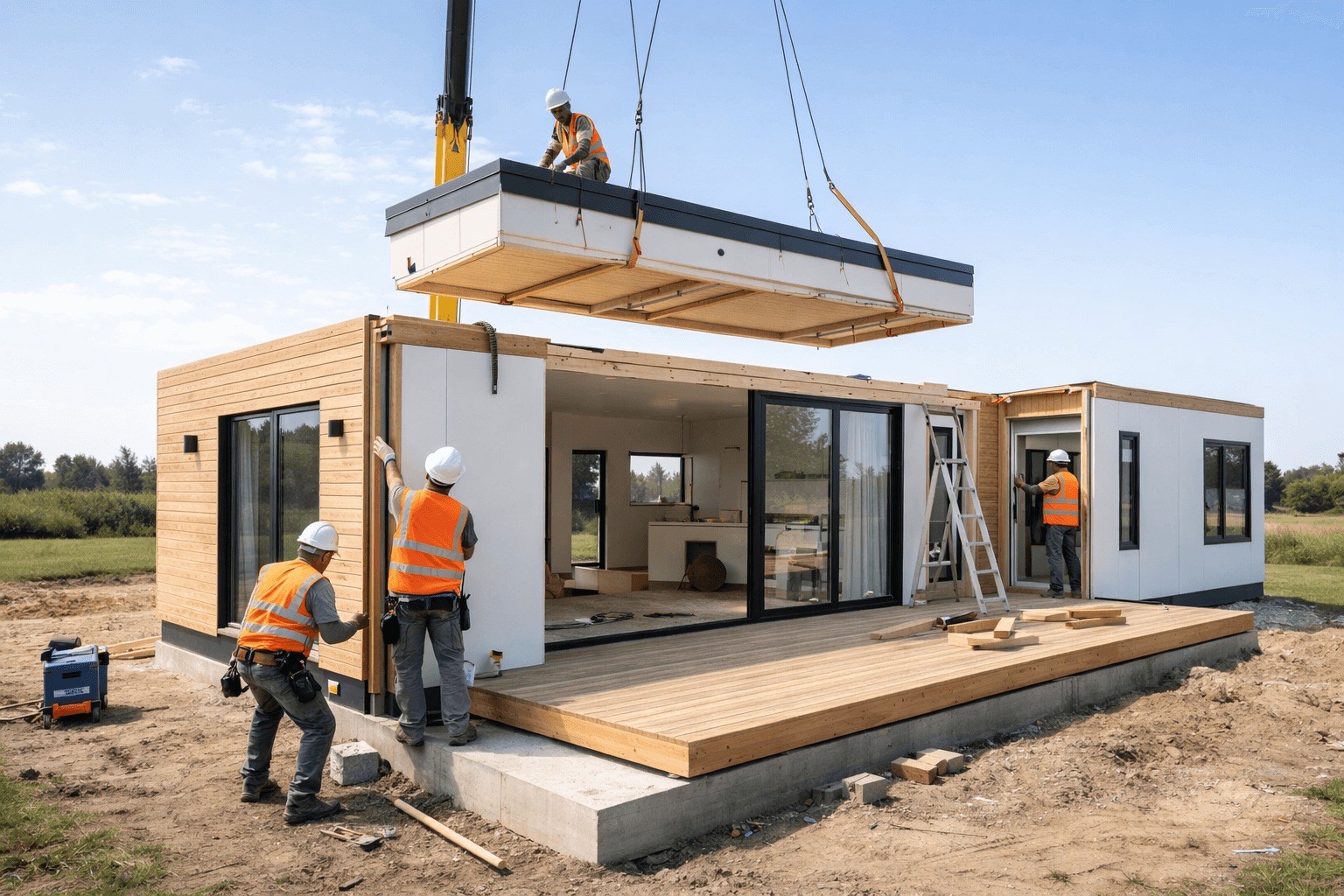 Maison-préfabriquée