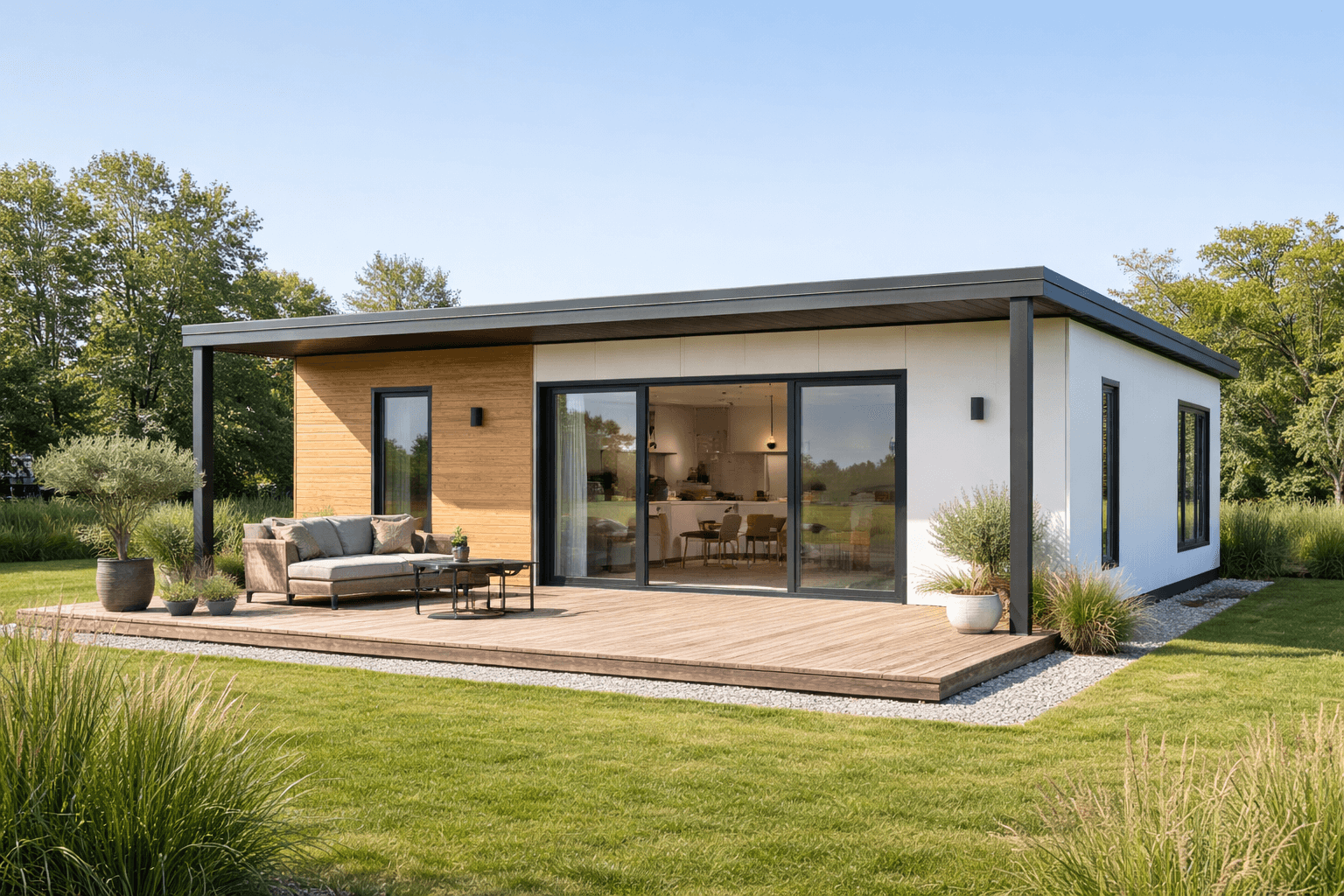 Maison préfabriquée