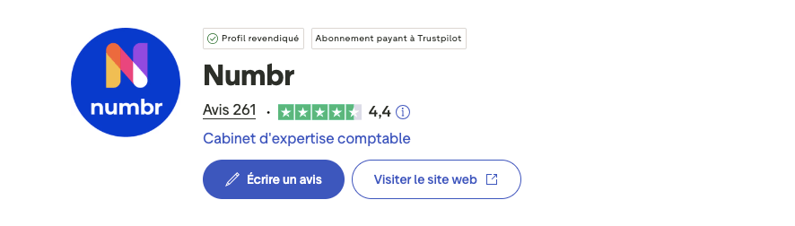 Numbr expert comptable