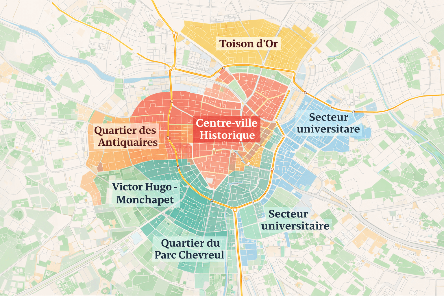 Où investir à Dijon