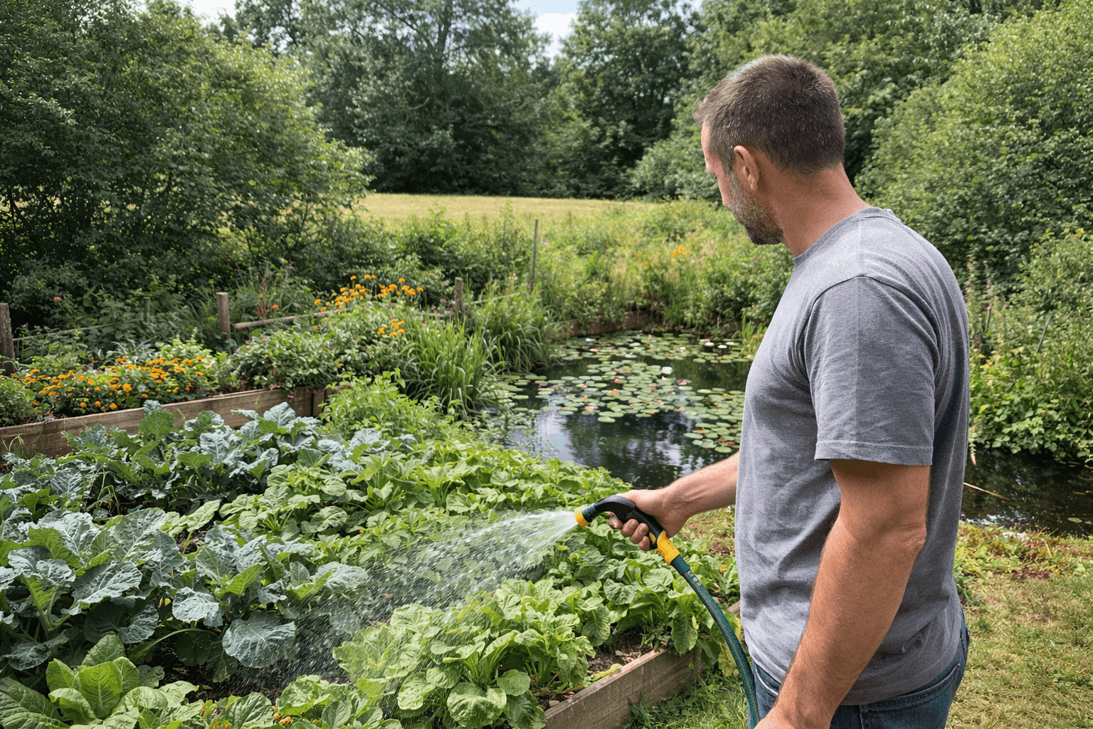 Récupérateur eau de pluie