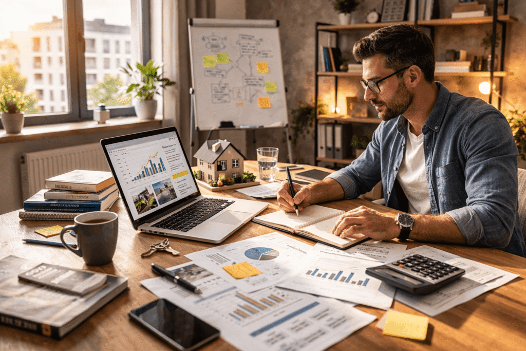 Réussir sa formation en investissement immobilier