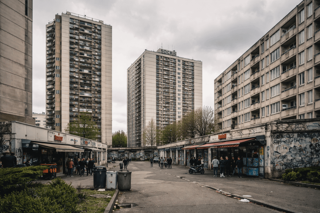 Sevran quartiers dangereux