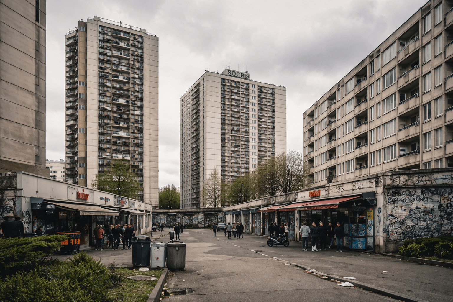 Sevran quartiers dangereux