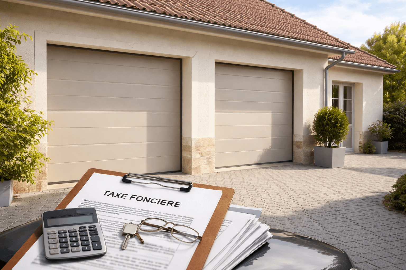 Taxe foncière garage